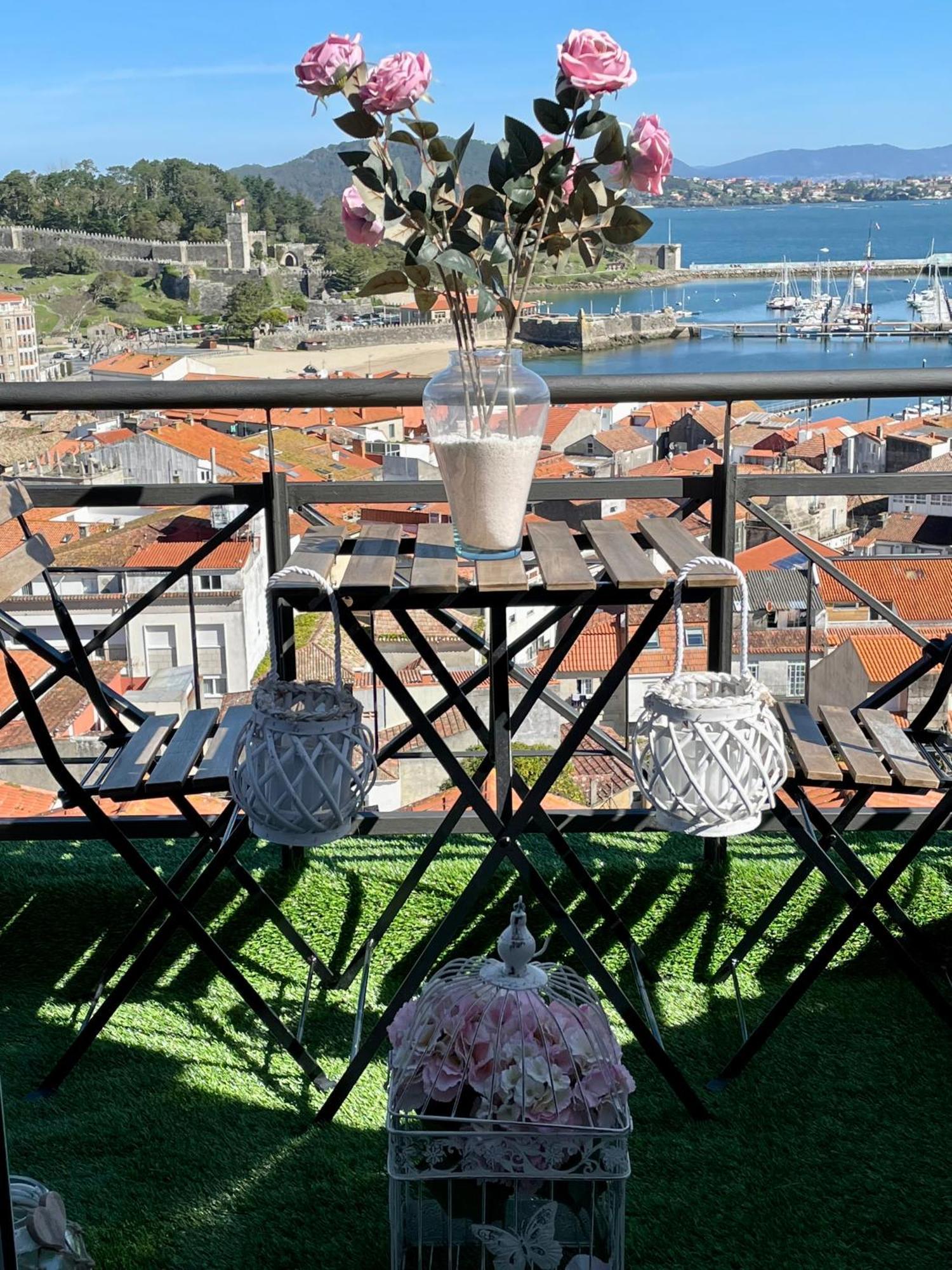 Estudio Impresionantes Vistas Con Terraza Y Piscina 바이오나 외부 사진